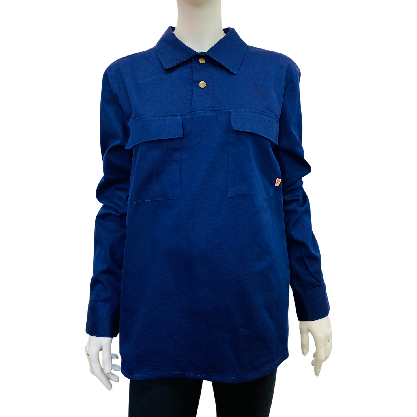 Trade Shirt two Pockets (UNISEX) - Blue