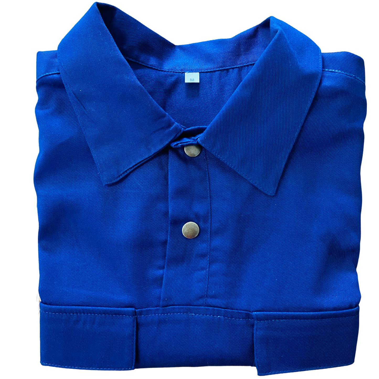 Trade Shirt two Pockets (UNISEX) - Blue