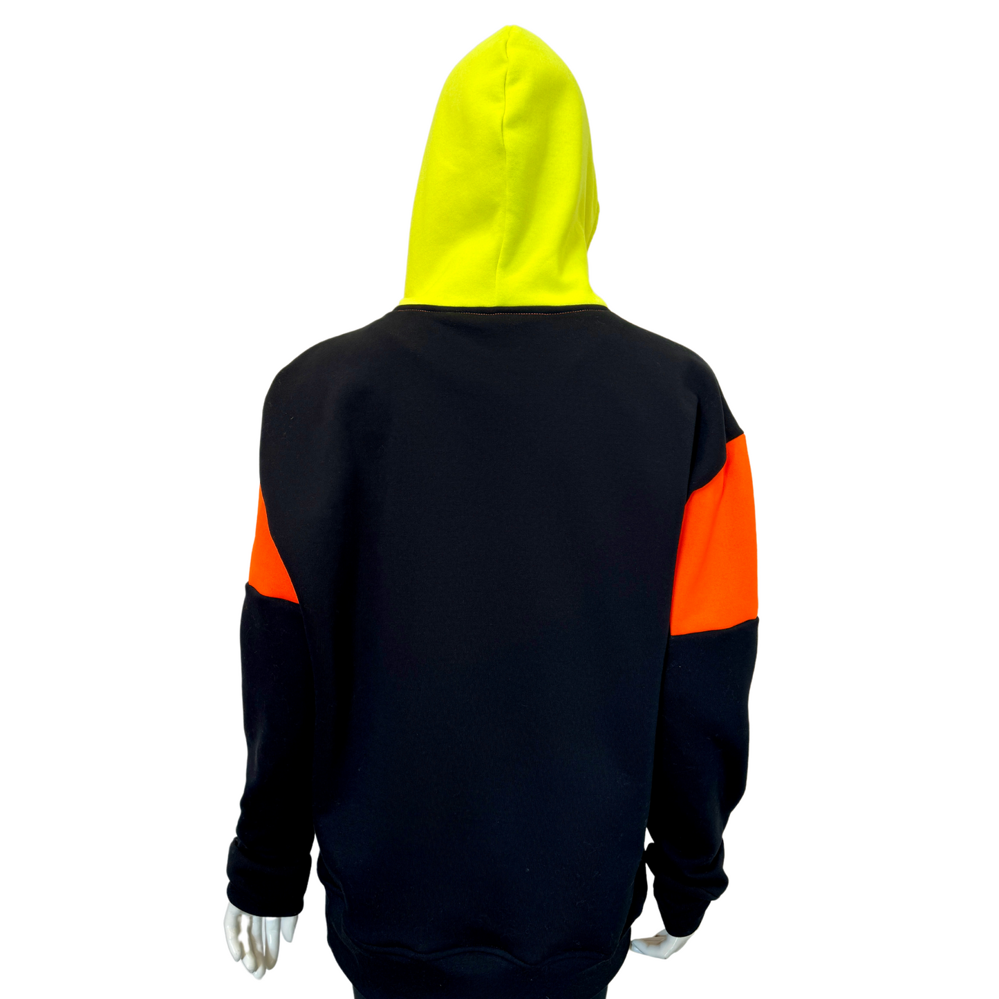 Hoddie Orange/Black (Yellow Cap)