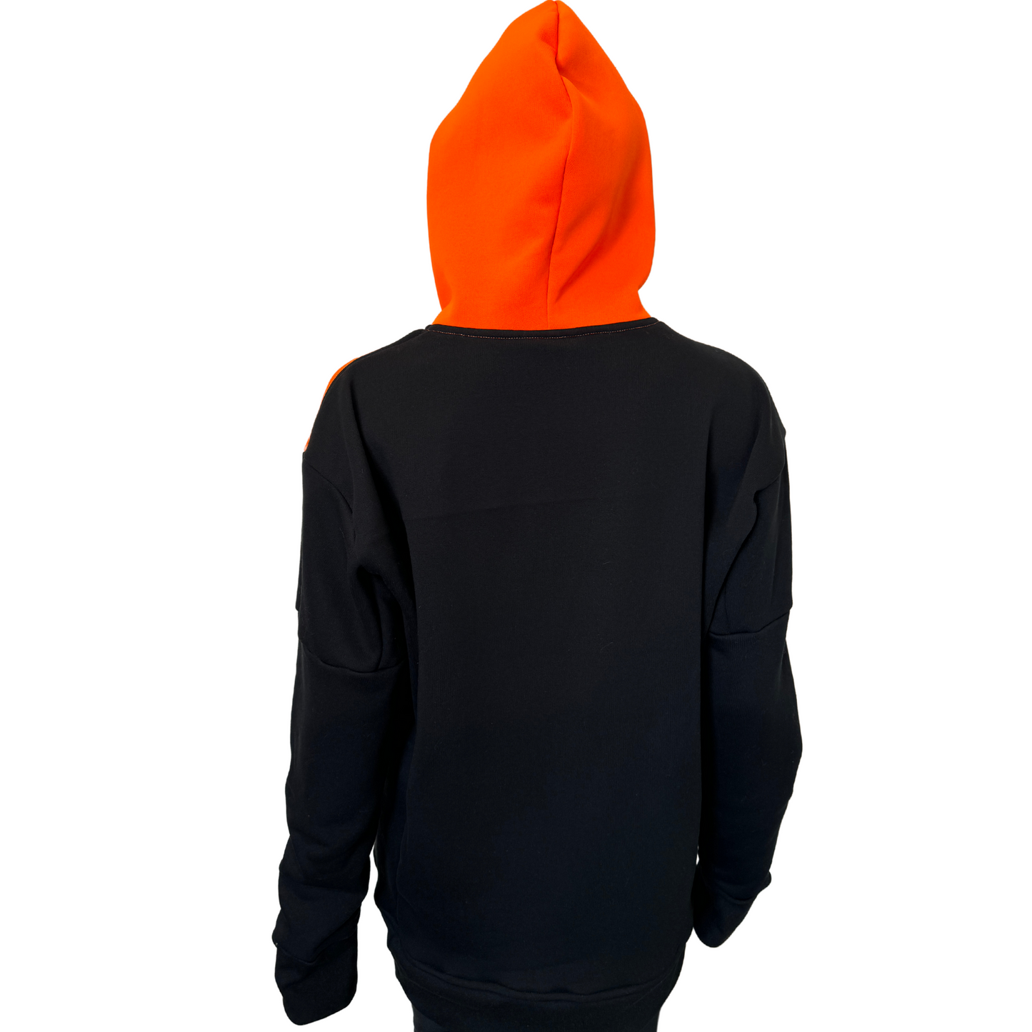 HI VIS Hoddie (Orange/Black)