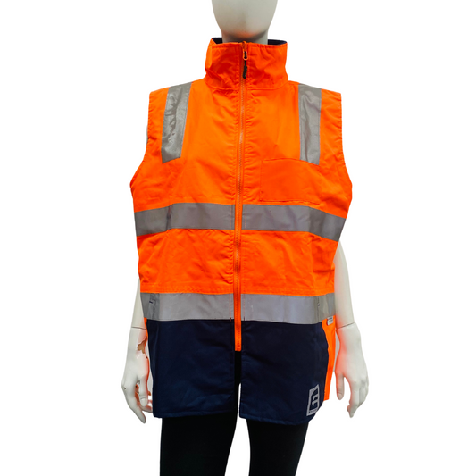 Men's Vest Orange