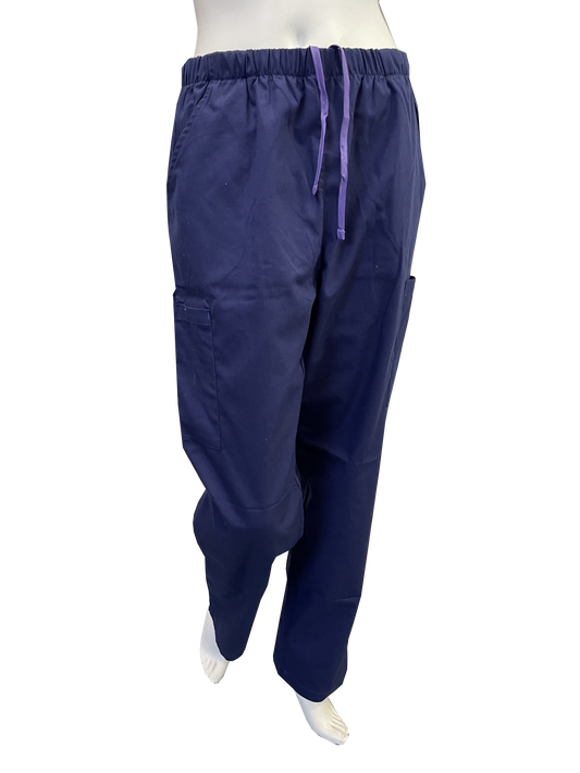 Scrub Pants - Navy